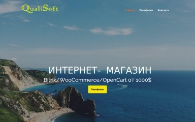 qualisoft.biz screenshot