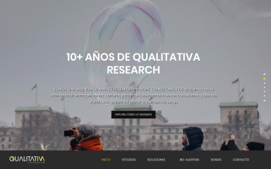 qualitativaresearch.cl screenshot