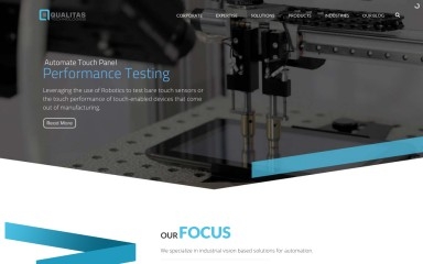 qualitastech.com screenshot