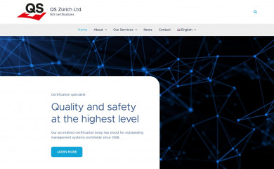 quality-service.ch screenshot