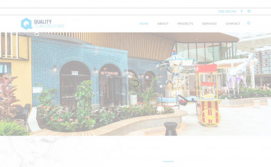 qualitytilingsolutions.com.au screenshot