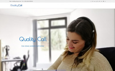 qualitycall.net screenshot