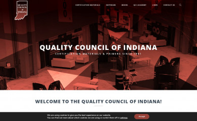 qualitycouncil.com screenshot