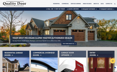 qualitydoorcompany.com screenshot