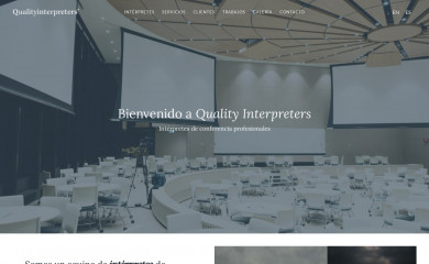qualityinterpreters.com screenshot