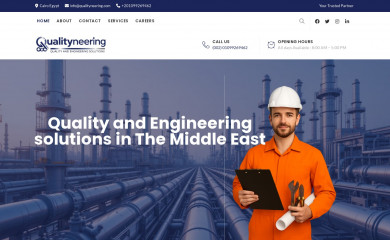qualityneering.com screenshot