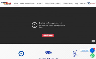 qualityseal.com.mx screenshot