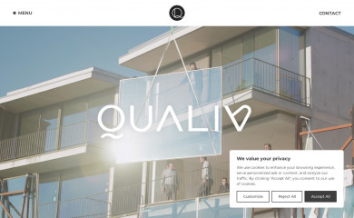 qualiv.com screenshot