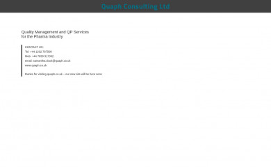 quaph.co.uk screenshot