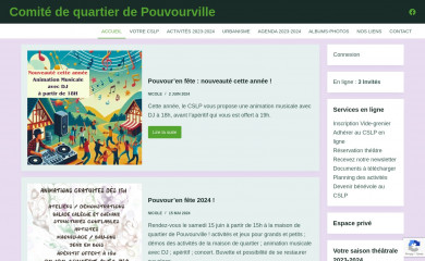 quartier-pouvourville.fr screenshot