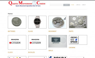 quartzmovementcentre.com.au screenshot