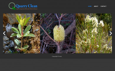 quarryclean.com.au screenshot