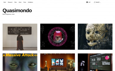 quasimondo.com screenshot