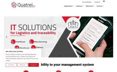 quatrei.eu screenshot