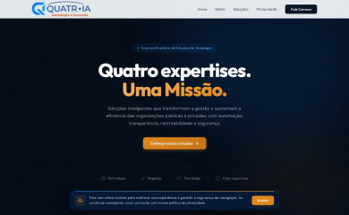 quatria.com.br screenshot
