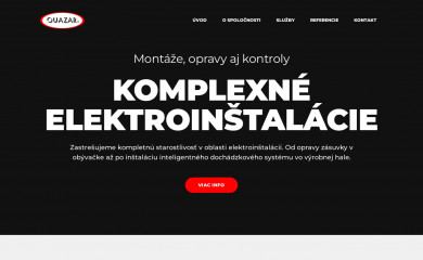 quazar.sk screenshot