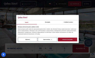 qubushotel.com screenshot