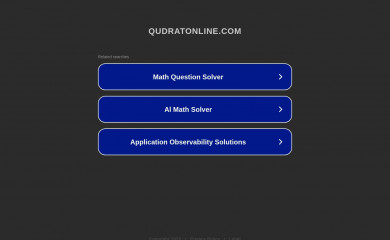 qudratonline.com screenshot