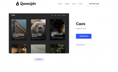 Caos screenshot