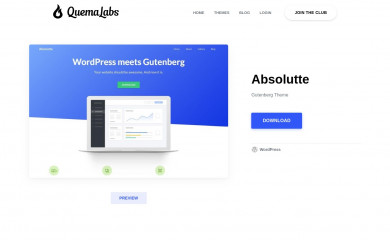 https://www.quemalabs.com/theme/absolutte/ screenshot