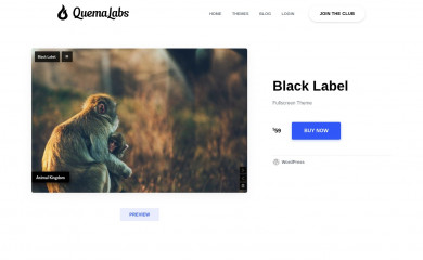 https://www.quemalabs.com/theme/black-label/ screenshot