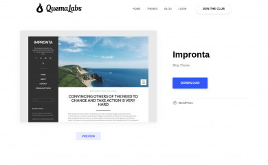 Impronta screenshot
