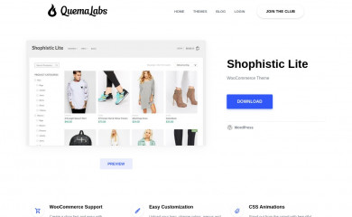 Shophistic Lite screenshot