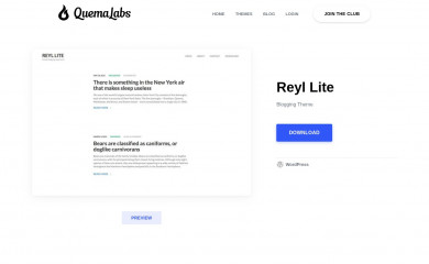 Reyl Lite screenshot