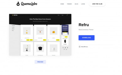 https://www.quemalabs.com/theme/refru/ screenshot