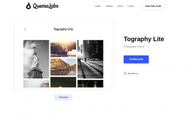 http://www.quemalabs.com/theme/tography-lite/ screenshot