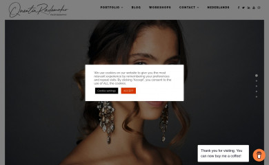 quentinrademaker.com screenshot