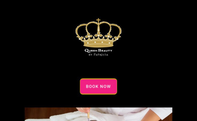 queenbeauty.com.au screenshot