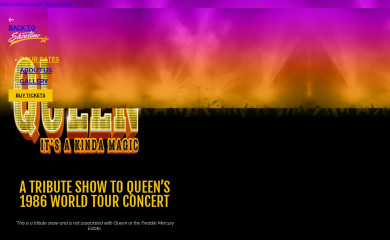 queenitsakindamagic.com screenshot