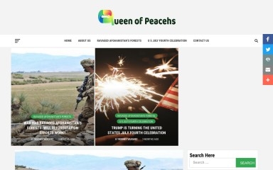 queenofpeacehs.org screenshot