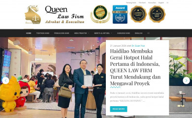 queenlawyers.com screenshot