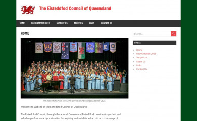 queenslandeisteddfod.org.au screenshot