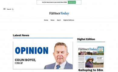 queenslandfarmertoday.com.au screenshot