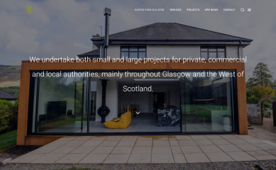 queensparkbuilders.com screenshot