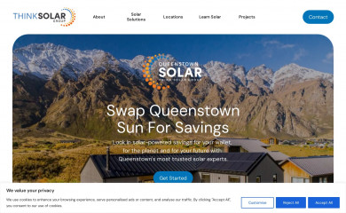 queenstownsolar.co.nz screenshot