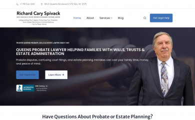 queens-probatelawyer.com screenshot