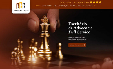 queirozeandrade.com.br screenshot