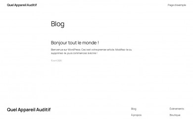 quel-appareil-auditif.fr screenshot