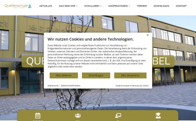 quellenschule-bad-vilbel.de screenshot
