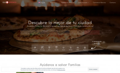 http://quequeremos.com screenshot