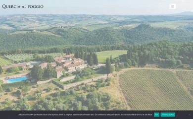 quercialpoggio.com screenshot