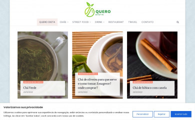 querodieta.com screenshot