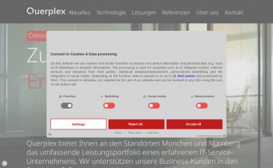 querplex.de screenshot