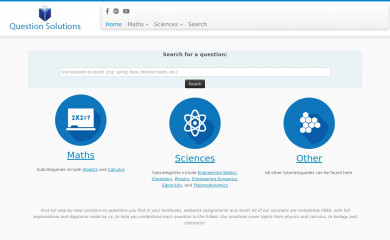 questionsolutions.com screenshot
