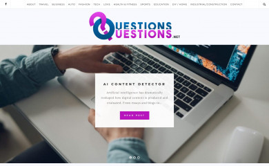 questionsquestions.net screenshot