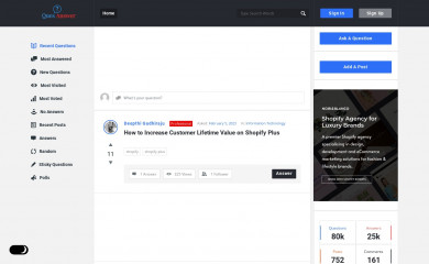 quesanswer.com screenshot